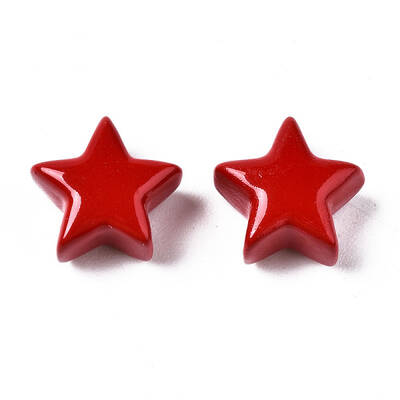 Spray Painted Brass Charms