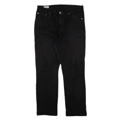 LEVI'S 501 BIG E Jeans Womens Black Regular Straight W32 L28