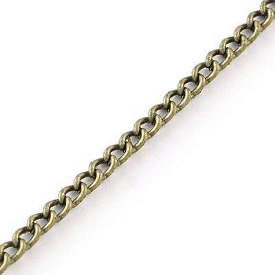 Unwelded Iron Curb Chains