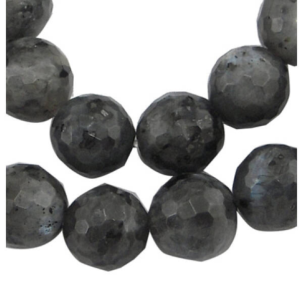 Natural Larvikite Beads Strands