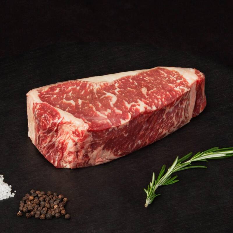 BlackboxMeats Beef Prime Center Cut NY Strip, 14 oz