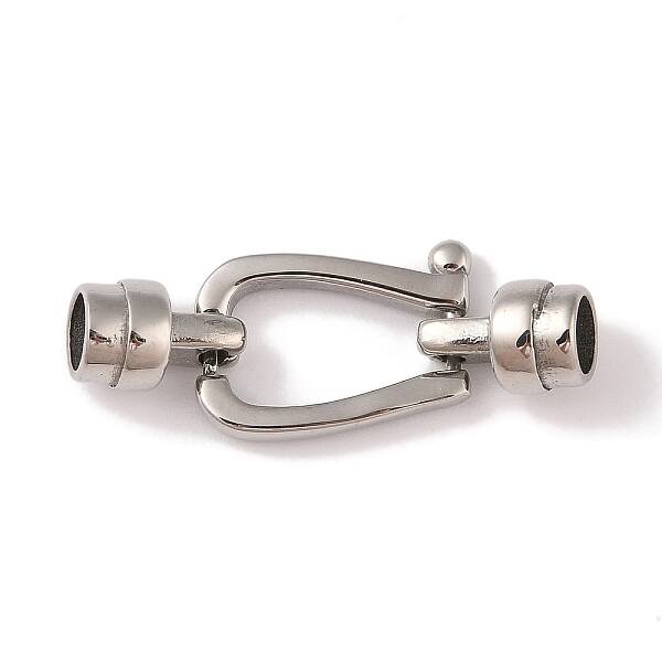 Non-Tarnish 304 Stainless Steel Cord Locks
