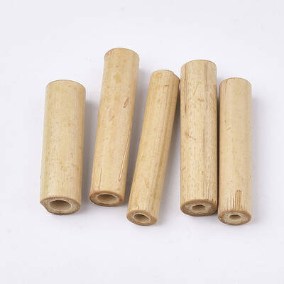 Natural Wood Beads