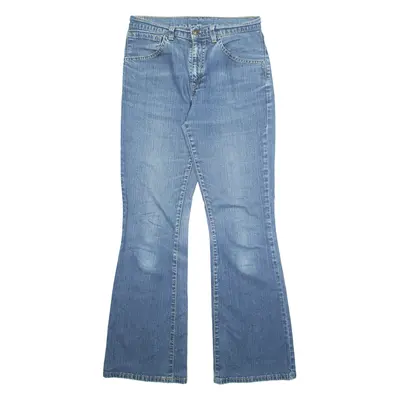 LEVI'S Womens Jeans Blue Regular Bootcut Stone Wash W28 L30