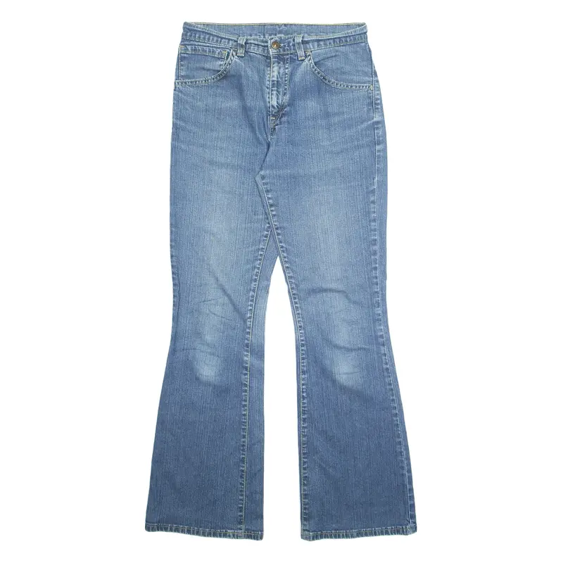 LEVI'S Womens Jeans Blue Regular Bootcut Stone Wash W28 L30