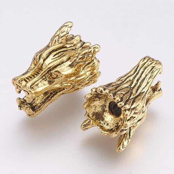 Tibetan Style Alloy Beads