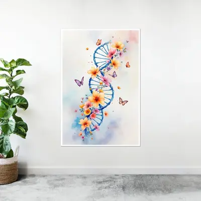 Nature's DNA - Blooms and Life