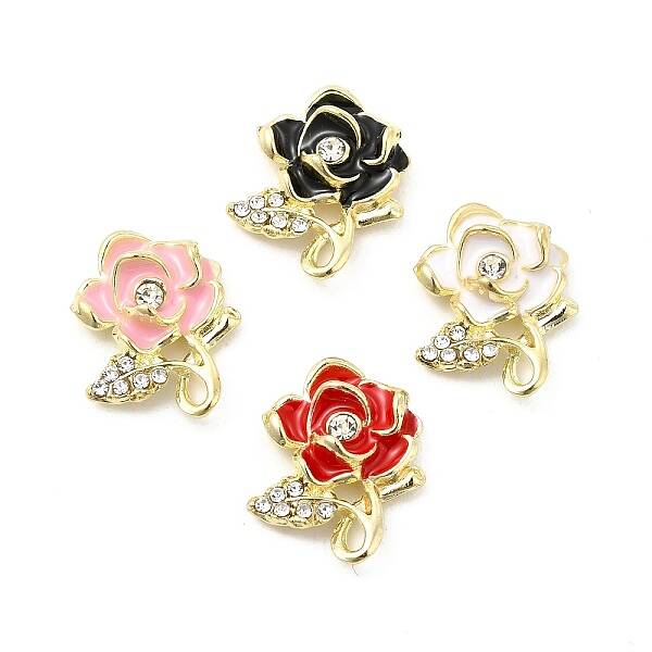 Alloy Enamel Pendants