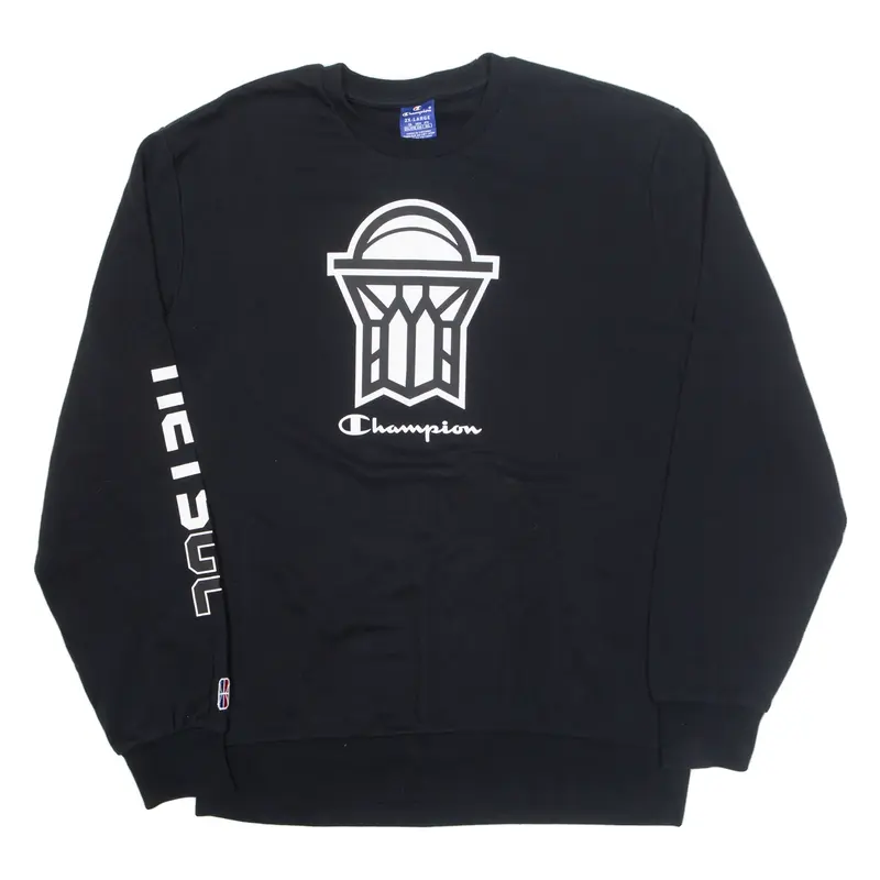 CHAMPION NETSGC Mens Sweatshirt Black 2XL