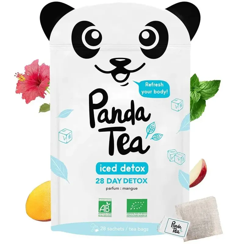 Panda Tea - Iced tea - Mangue - ORGANIC - 28 sachets