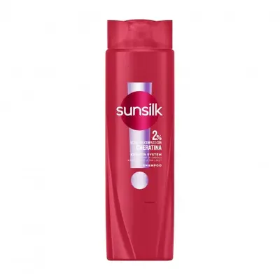 Sunsilk Keratin System - Shampoo 250 Ml