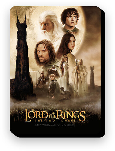 The Lord of the Rings - Funky Chunky Magnet - The Two Towers One Sheet