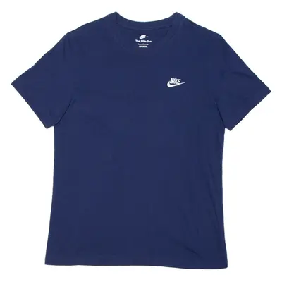 NIKE Mens T-Shirt Blue M