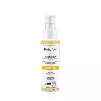 Beliflor Nutrition Silky Fluid for Dry Hair 125ml