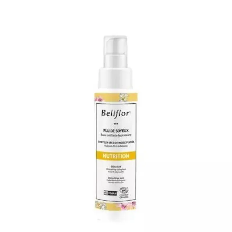 Beliflor Nutrition Silky Fluid for Dry Hair 125ml