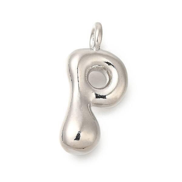 Rack Plating Brass Pendants