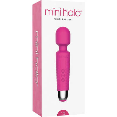Mini Halo 20x Wireless Pink Pink