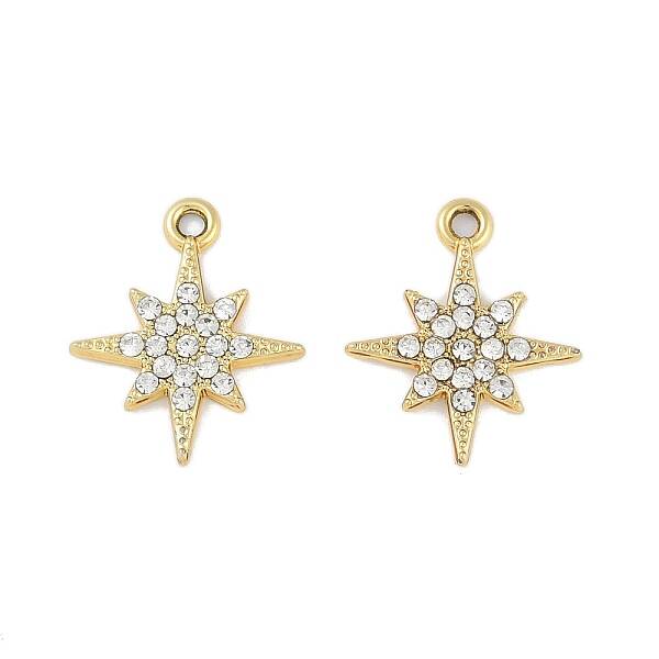 Alloy Crystal Rhinestone Pendants