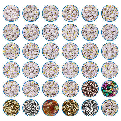 Plating Acrylic Beads