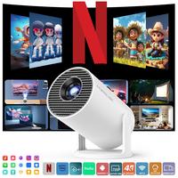 [US Warehouse] Magcubic HY300Pro Projector 290ANSI WiFi6 Android11.0 4K Allwinner H713 130\