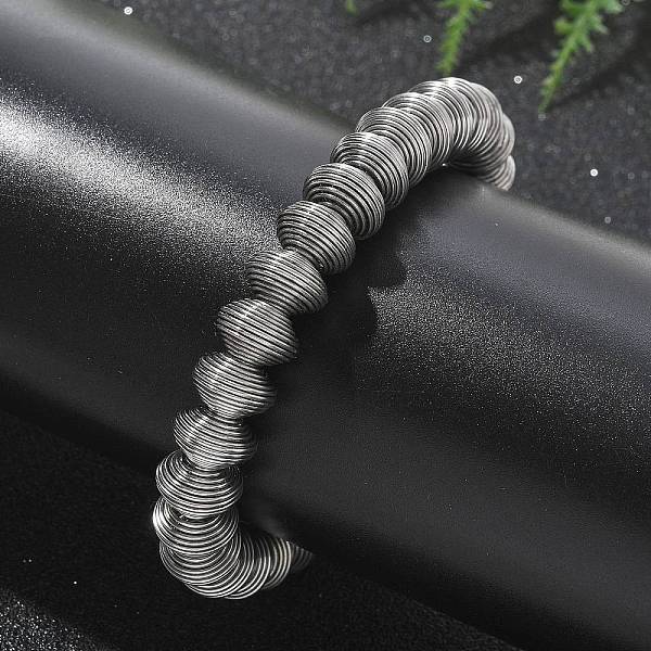 304 Stainless Steel Stretch Bangles for Women
