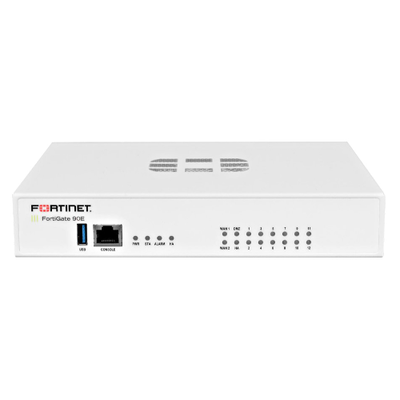 FG-90E Fortinet FortiGate 90E Series 2 x Ports 1000Base-T WAN + 1 x Port DMZ + 1 x Port HA + 12 x Ports 1000Base-T Network Se...