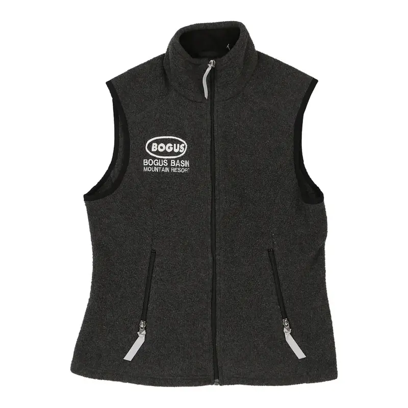 Synchilla Patagonia Fleece Gilet - Medium Grey Polyester