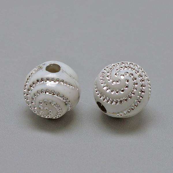 Plating Acrylic Beads