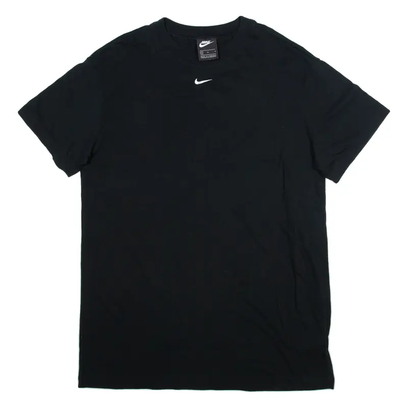 NIKE Womens T-Shirt Black M
