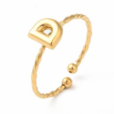 304 Stainless Steel Open Cuff Rings