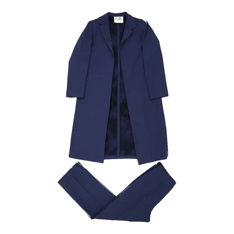 Forma Gianfranco Ferre Co-Ord - Medium Blue Polyester | Size: medium