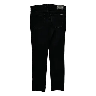 Calvin Klein Jeans Slim Fit Jeans - 32W 31L Black Cotton Blend