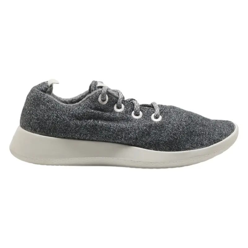 ALLBIRDS Sneaker Trainers Grey Synthetic Mens UK 8