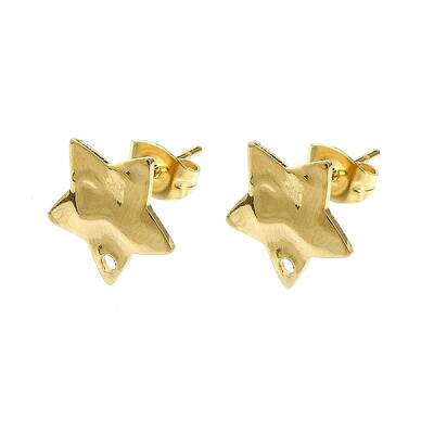 304 Stainless Steel Stud Earring Findings