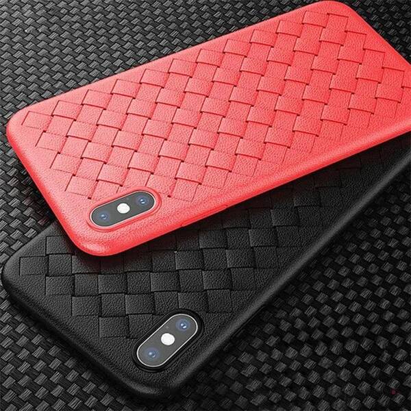 Heat Dissipation Phone Case Grid Weaving Anti-Drop iPhone Cover