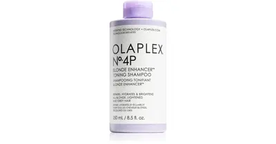 Olaplex 4P Blonde and Hancer Toning Shampoo 250ml
