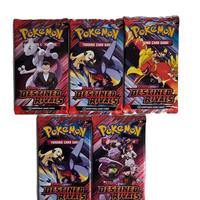 Destined Rivals 5 pack pokemon booster tcg