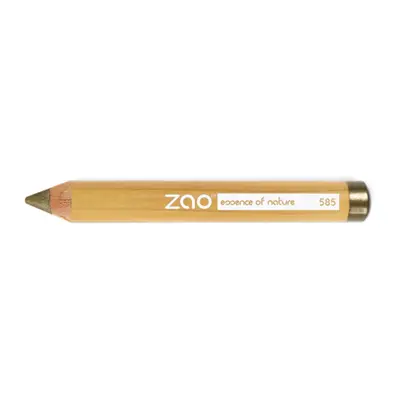 Zao Make Up Eye Pencil Jumbo, 585 Golden Persimmon (2 G)
