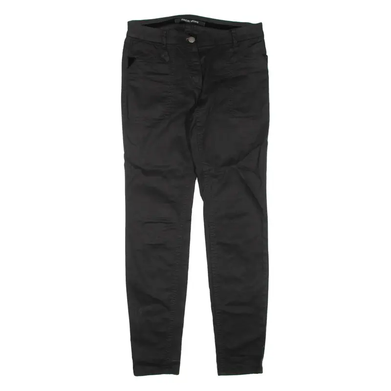 MARC CAIN Sports Womens Trousers Black Regular Skinny W30 L32