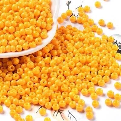 Baking Paint Glass Seed Beads