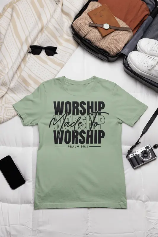 Made To Worship Tee
