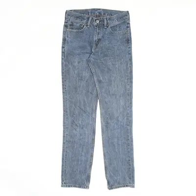 LEVI'S 511 Blue Denim Slim Straight Jeans Mens W29 L32