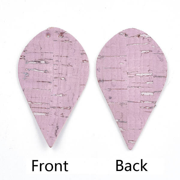 PU Leather Big Pendants