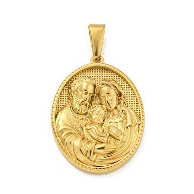 Ion Plating(IP) 304 Stainless Steel Pendants