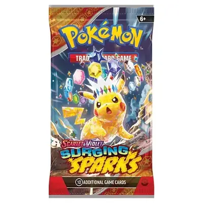 Pokémon Surging Sparks Booster Pack