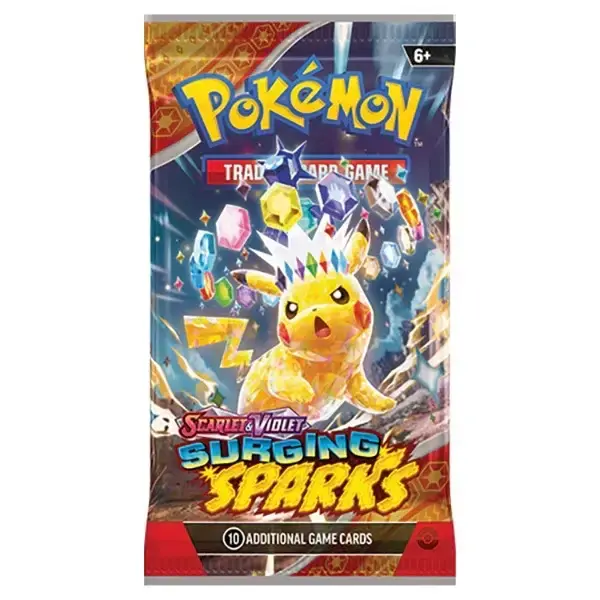 Pokémon Surging Sparks Booster Pack
