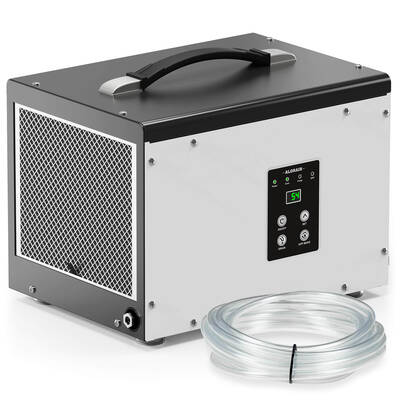 AlorAir 70 PPD Crawl Space Dehumidifier with Pump and Drain Hose | Sentinel HD35P | Size for 1000 sq.ft