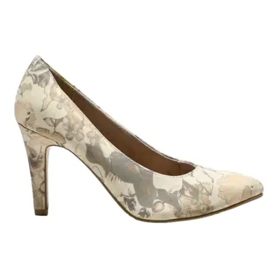 S OLIVER Pump Heels Beige Synthetic Womens UK 4