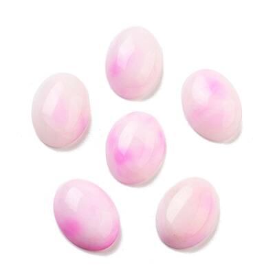 Dyed Natural Jade Cabochons
