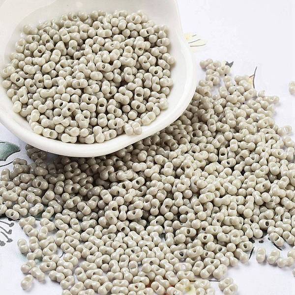 Baking Paint Glass Seed Beads